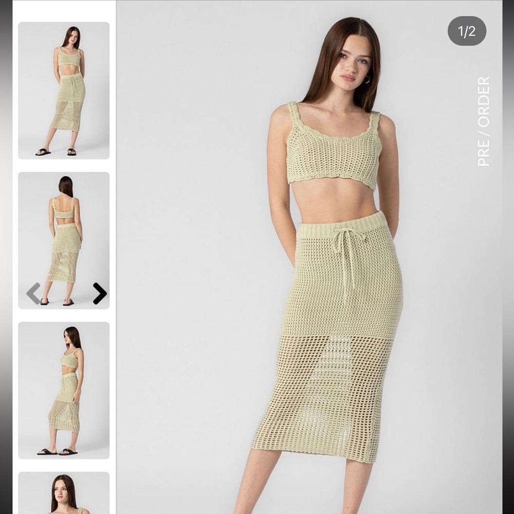 Two Piece Knit Set
